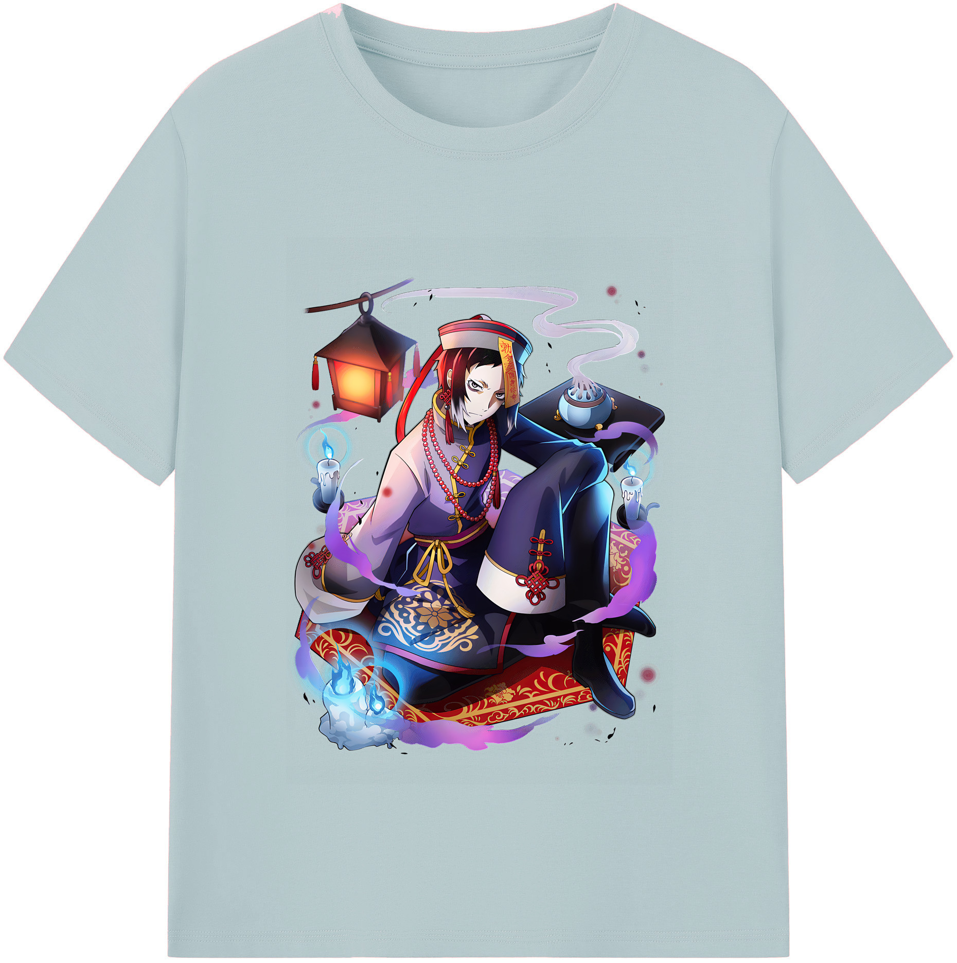 （画像用） 文豪ストレイドッグス Bungo Stray Dogs 綿100％半袖Tシャツ（フロントプリント）